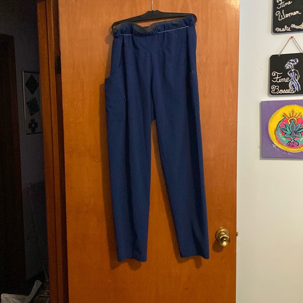 Pants Figs blue, medium